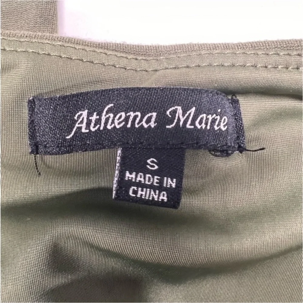 Athena Marie capri length